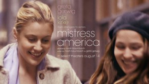mistress america